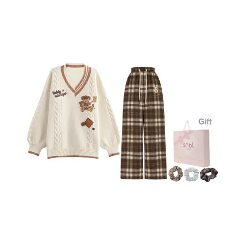 SNBL Женские Повседневные Костюмы