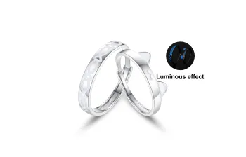 SUCH NICE S925 Silver Rings Unisex