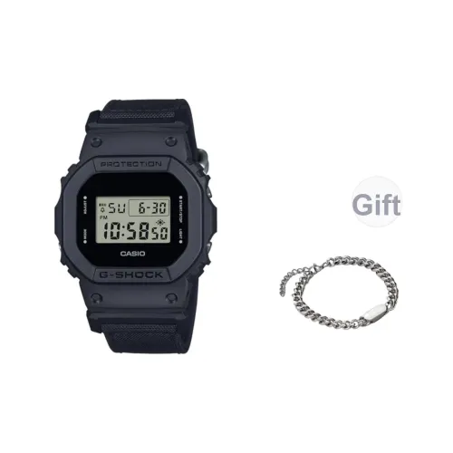 CASIO Кварцевый механизм Часы Мужские Черный циферблат