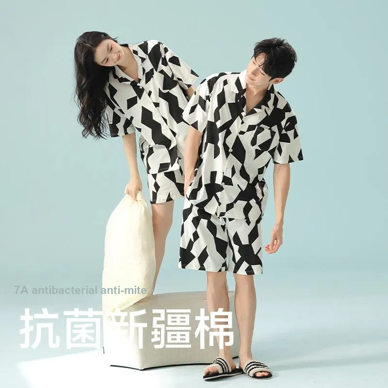 Qin Jing Unisex Pajama Sets-1