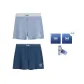 2 Pack (Light Blue+Navy Blue)