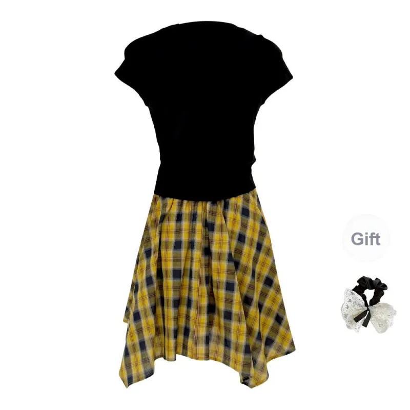 TUSHIFEI Two Piece Skirt Sets Women's-1