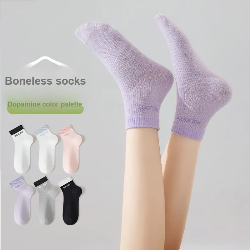 Urban Beauty Ankle Socks Women's 5 Pack-1
