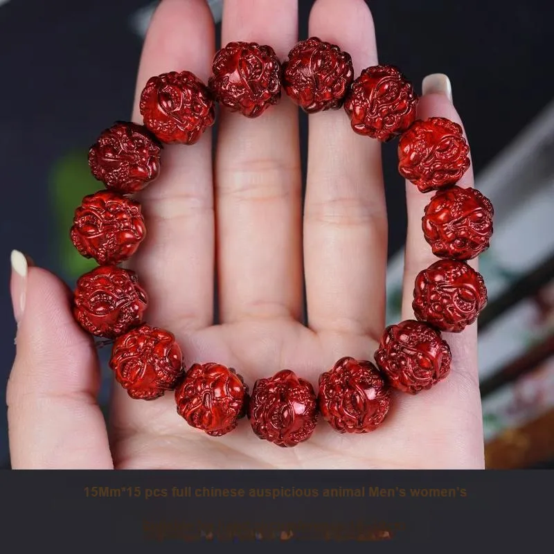 DALONG Rosewood Bracelets Unisex-13