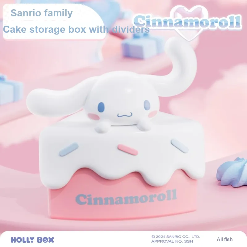 Sanrio x HelloKitty My Melody Cinnamoroll Ornaments-7
