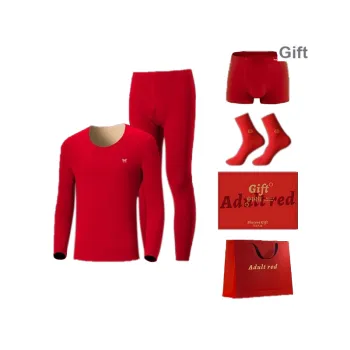MIIOW Honmei Honmei Series Thermal Set Men's Gift Box Set Red