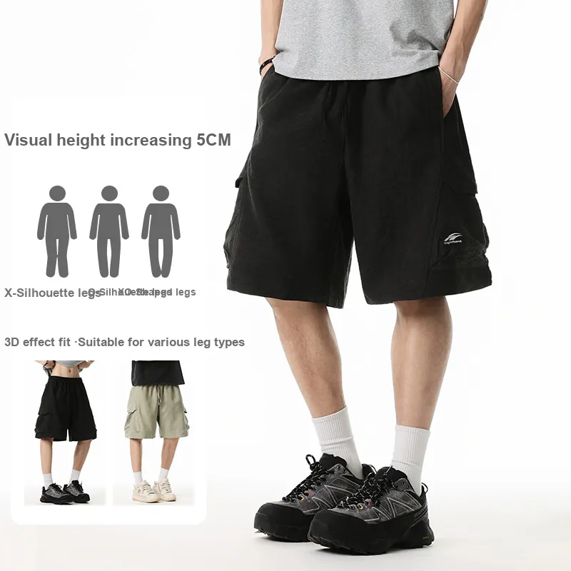 WOOD SOON Casual Shorts Men-2