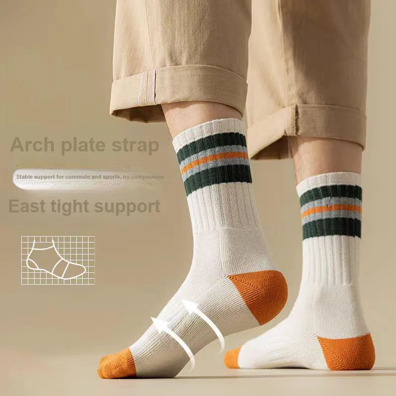 Miguel Mid Calf Socks Men's Combo Set-31