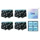 Box 4 Pack (Gradient Letter+Gradient Letter+Gradient Letter+Gradient Letter)