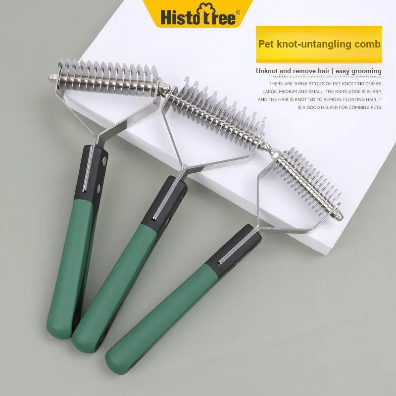 HISTOTREE Cat And Dog Combs & Flea Combs-1