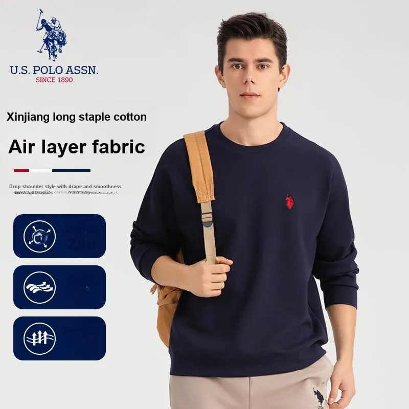 U.S. POLO ASSN. Sweatshirt Unisex-3