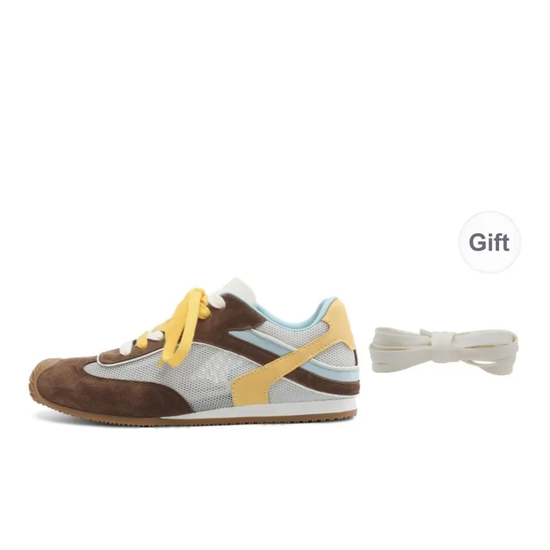 Rosa Bianca German Army Trainers Lightweight And Breathable Low Top Casual Shoes Women's-14