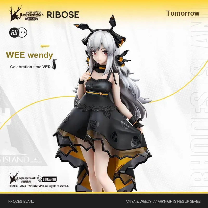 Arknights RISE UP Collection Wendy, Celebration Time VER. Bonus Gifts-1