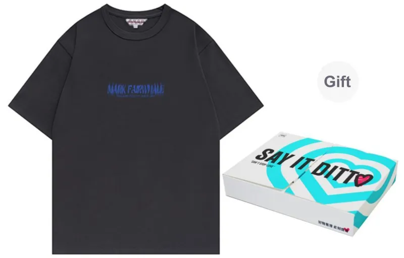 FAIRWHALE T Shirt Unisex Includes Gift Box Sets-18