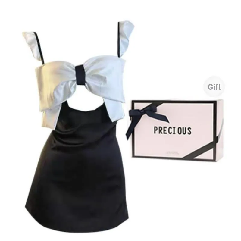 OEING Nightgown Women's Gift Box Set Black-0
