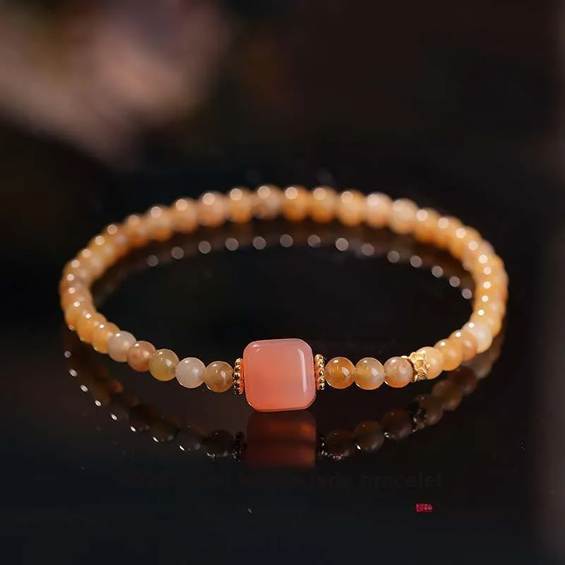 YINXIANGMOU Hetian Jade Bracelets Sugar Jade Women's-1