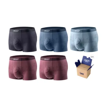 Lee Flowers Underwear Gift Boxes Men's 5 Pack