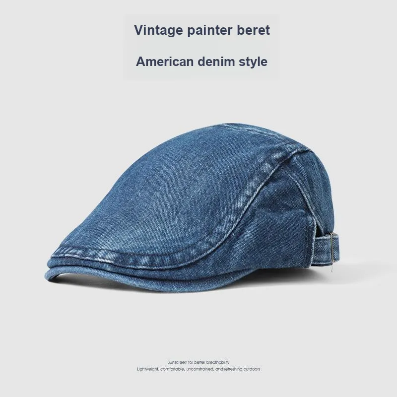 YUZHAOLIN Berets Unisex-5