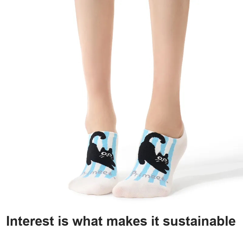 Primeet No Show Socks Women's 5 Pack-7