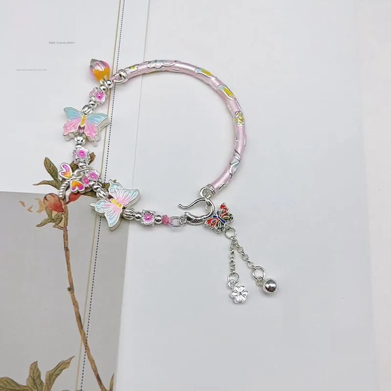 CUTE DAME S999 S925 Pure Silver Bracelets Women's Silver-1