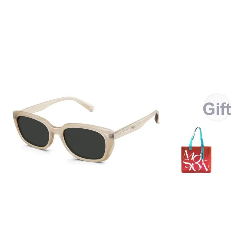 MOLSION Plate Frame Irregular Shape Sunglasses Unisex-16