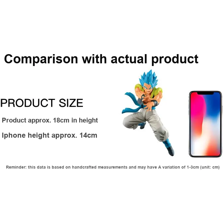 BANPRESTO Dragon Ball Super Gogeta Super Kamehameha Ii Version 1 Figure Blue-3