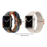 Apple Woven Strap-Camouflage * Starlight