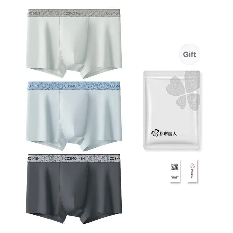 Urban Beauty Underpants Men's Shopping Bag 3 Pack-10