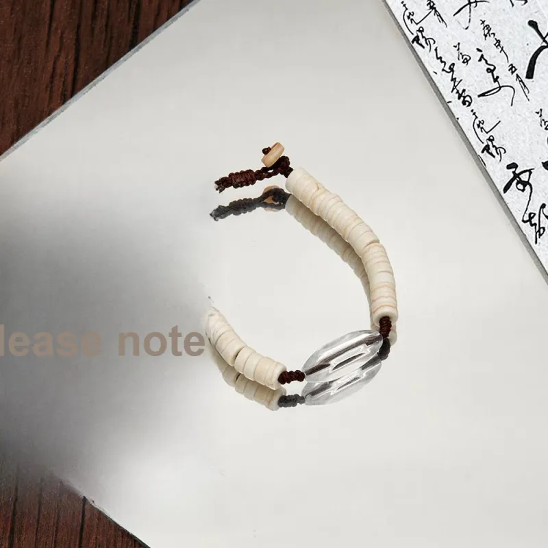 ENFANTIN Shell Pearl Rope Bracelets Unisex-1