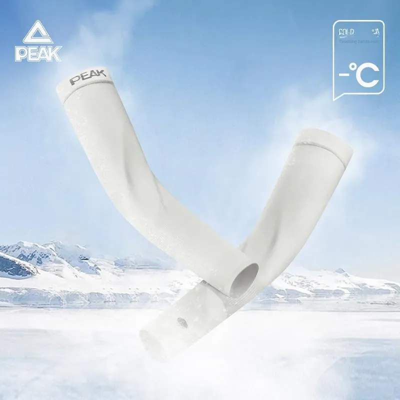 PEAK Basketball Cycling Hiking Arm Guards High Rebound Comfortable Polyamide Unisex-19