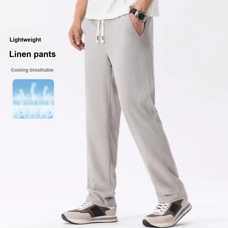 Red bean Casual Pants Men-13