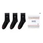 Box 3 Pack (Black+Black+Black)