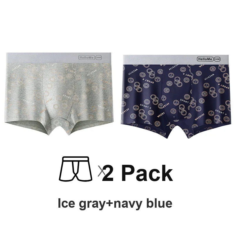 Lan Miao Underpants Men's 2 Pack-10