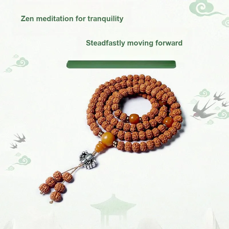 JINGFAN King Kong Bodhi Seeds Bracelets Unisex-1