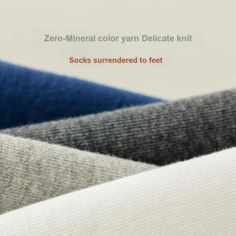 BONAS Mid-Calf Socks Men's Combo Set-5