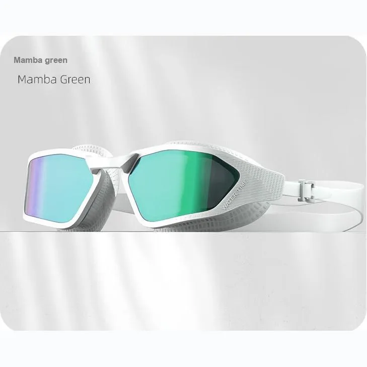 Watertime Swimming Sets PC Polycarbonate Silicone Pool Unisex Mamba Green-2