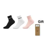 [3 Pack]Black+White+Pink (Women's)