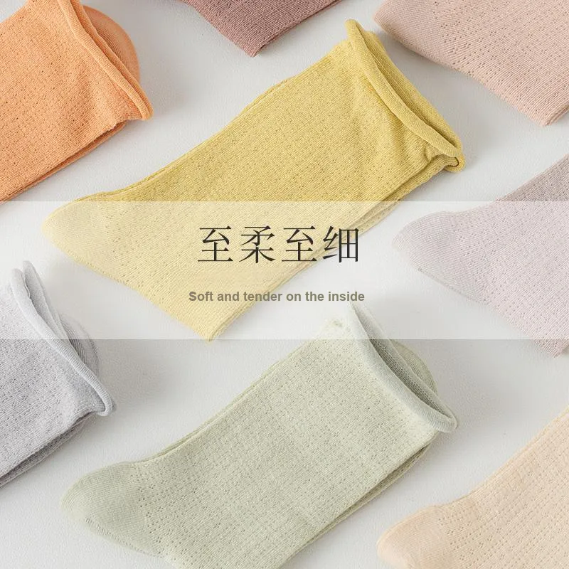 Cotton Gene Mid Calf Socks Women's 5 Pack-9