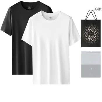 SEPTWOLVES Undershirts Men's 2-Pack+Shopping Bag