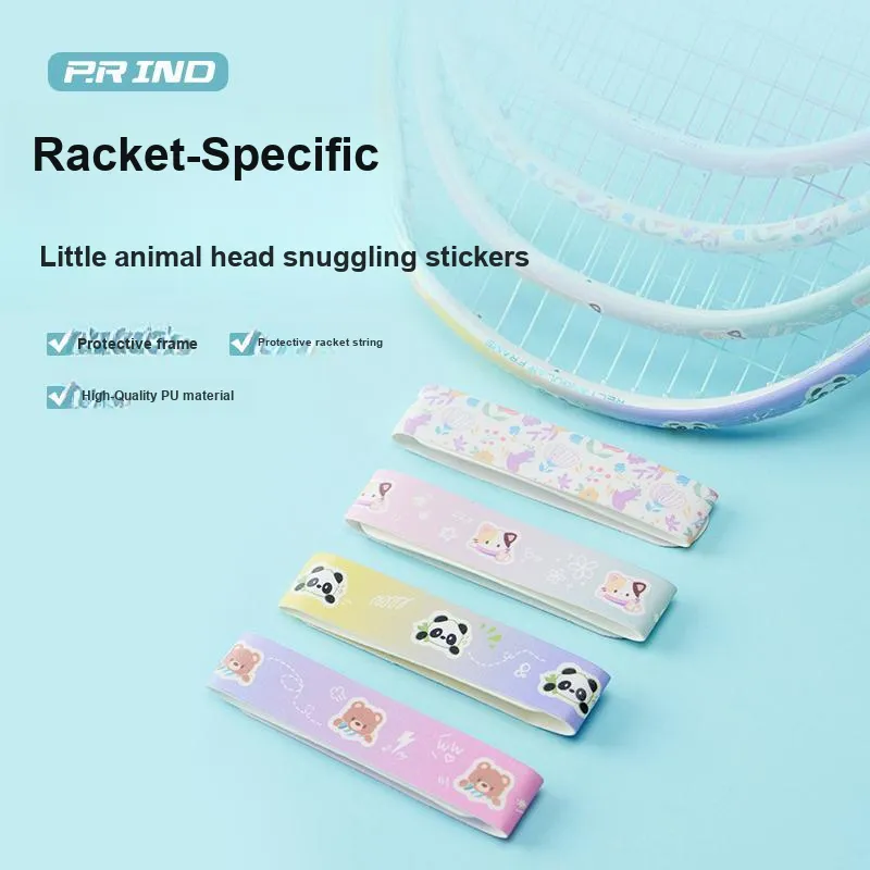 P.R IND Badminton Equipment PU Unisex Frame Protection Tape-19