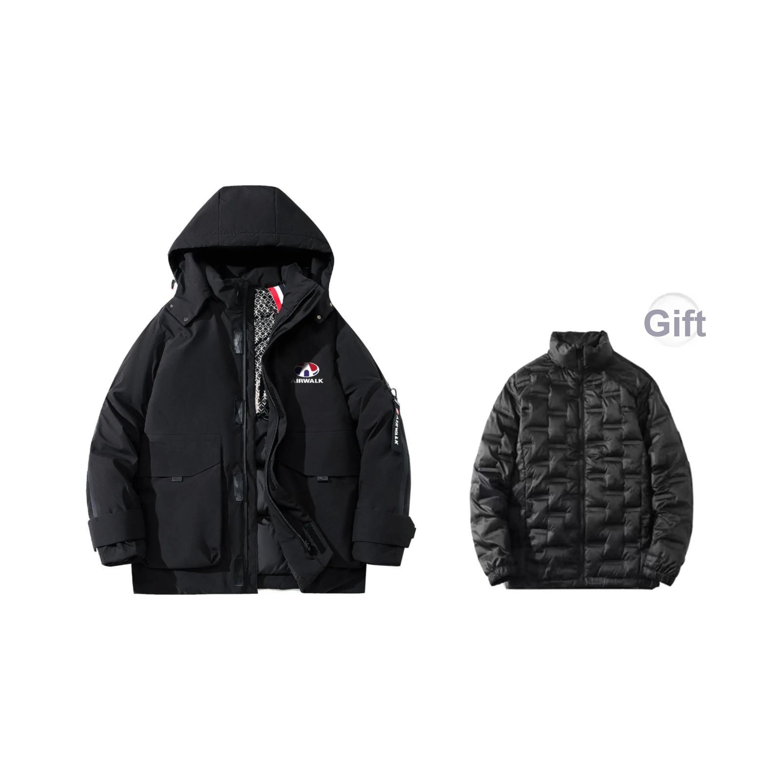 Airwalk Унисекс Верхняя одежда для лыж