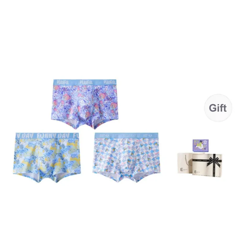 Inside The Orange Underpants Men's Box 3 Pack-6