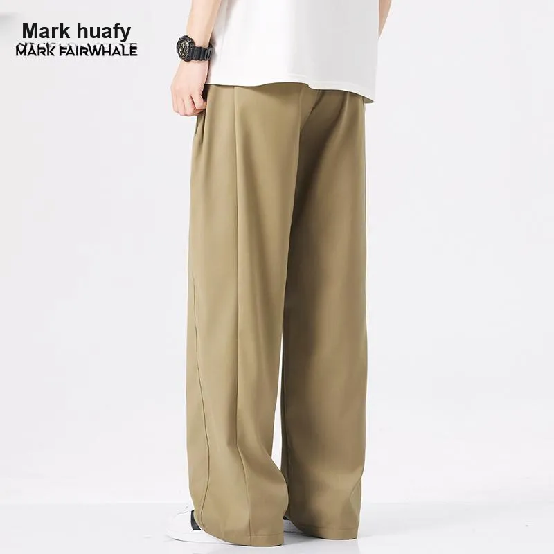 FAIRWHALE Casual Pants Unisex-10