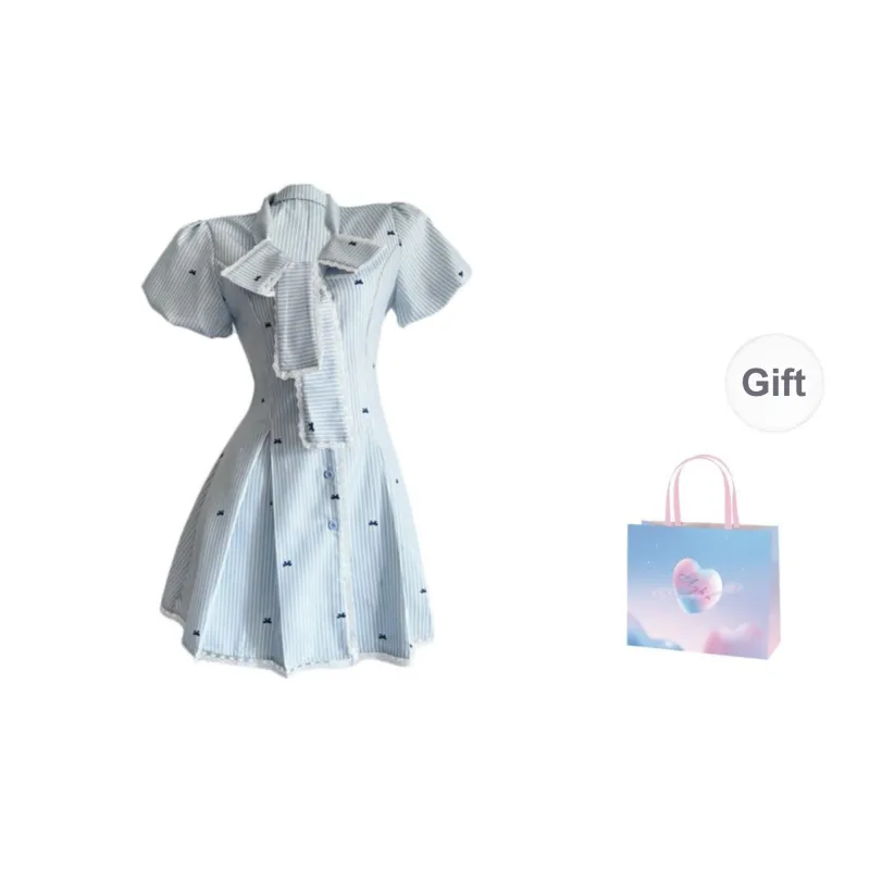 Aghr Short Sleeved Dress Women's-8
