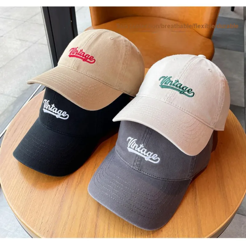 Gold Artist Cotton Baseball Caps Unisex-13