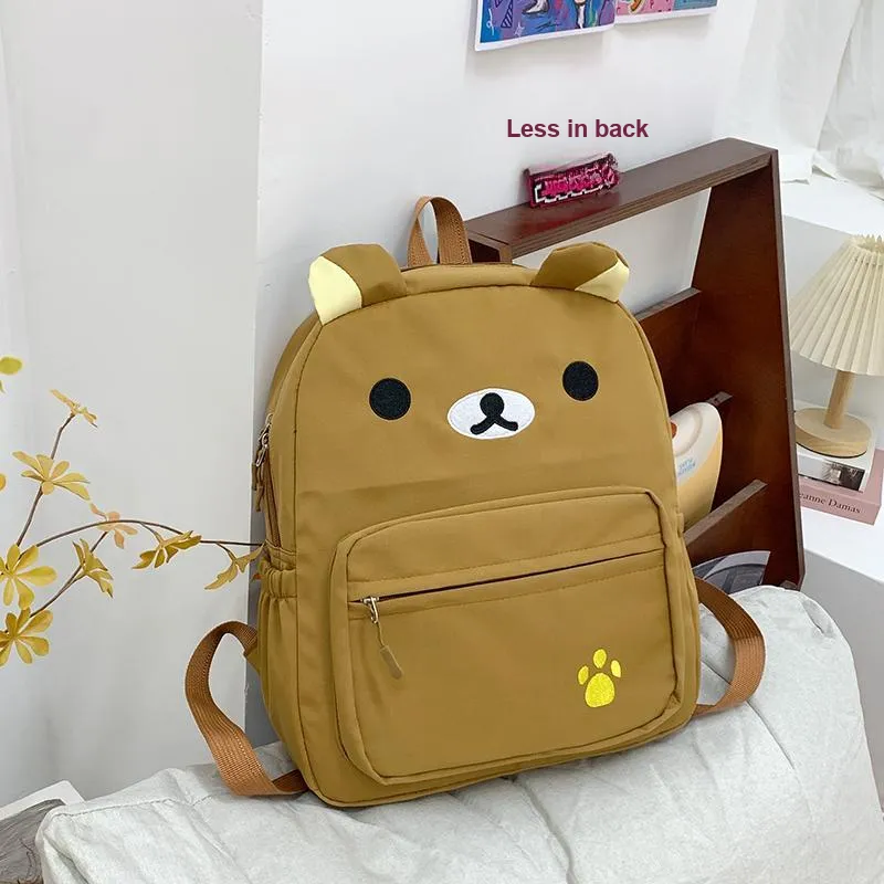 Homeboisportclub Nylon Fabric Backpack Unisex Multicolor-4