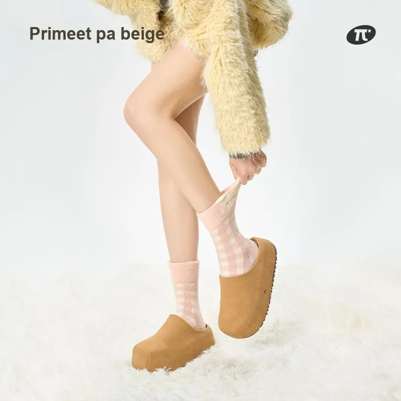 Primeet Mid Calf Socks Women's 5 Pack-3