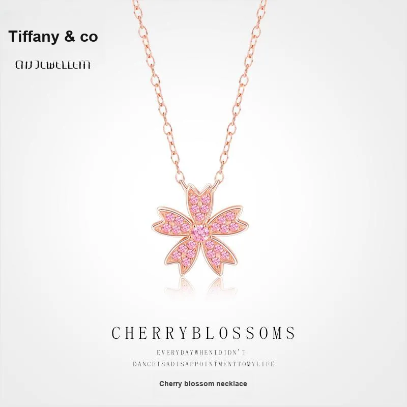 CHAOHONGJI S925 Silver Necklaces Women's-1