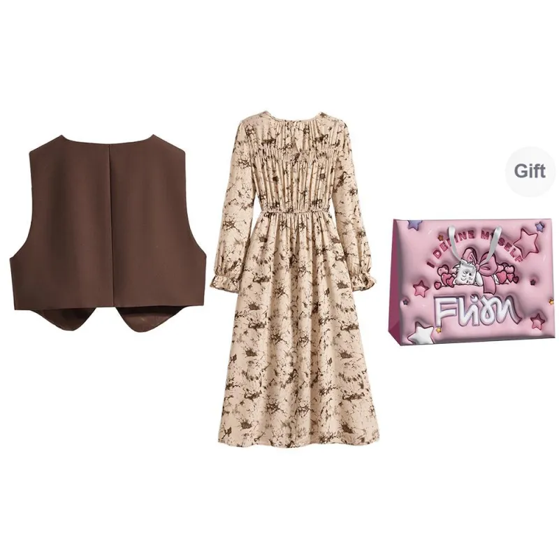 FLIM Two Piece Skirt Sets Women's-8