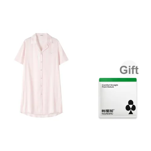 YOUKESHU Женские ночные сорочки